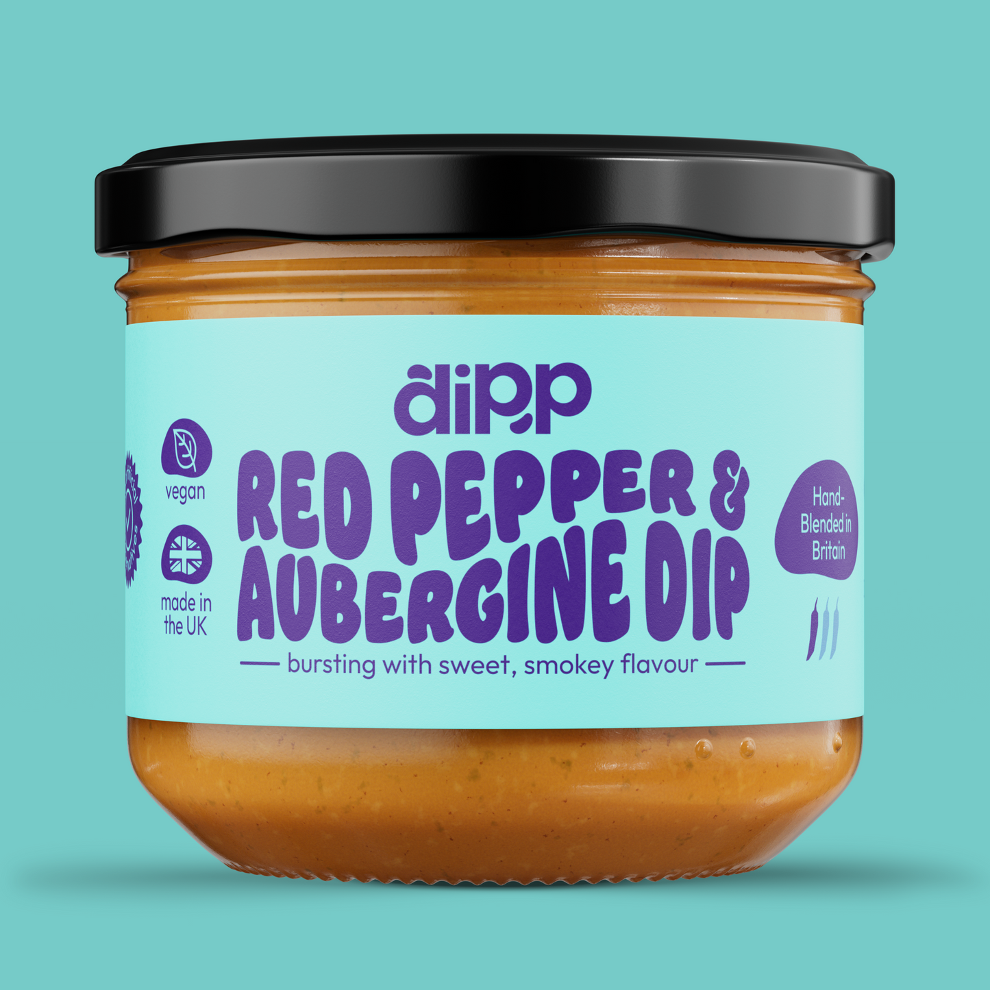 Red Pepper & Aubergine Triple Pack