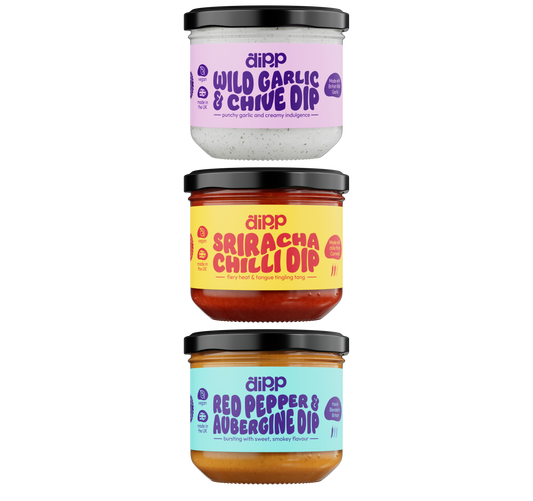 Cool & Spicy Dip Variety 3-Pack