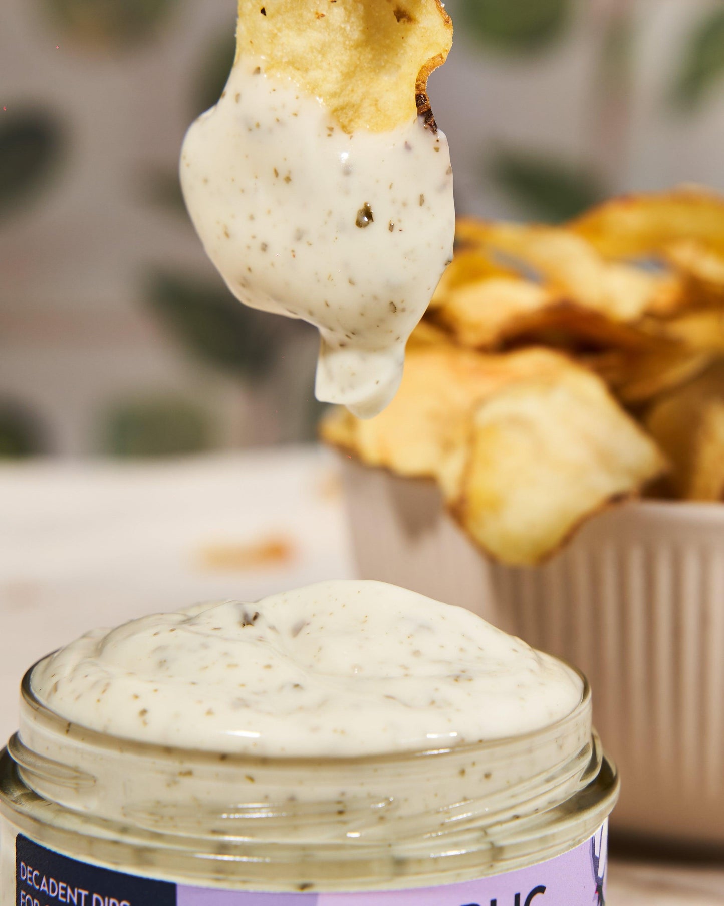 Creamy Wild Garlic & Chive 3-Pack - Dipp Dips