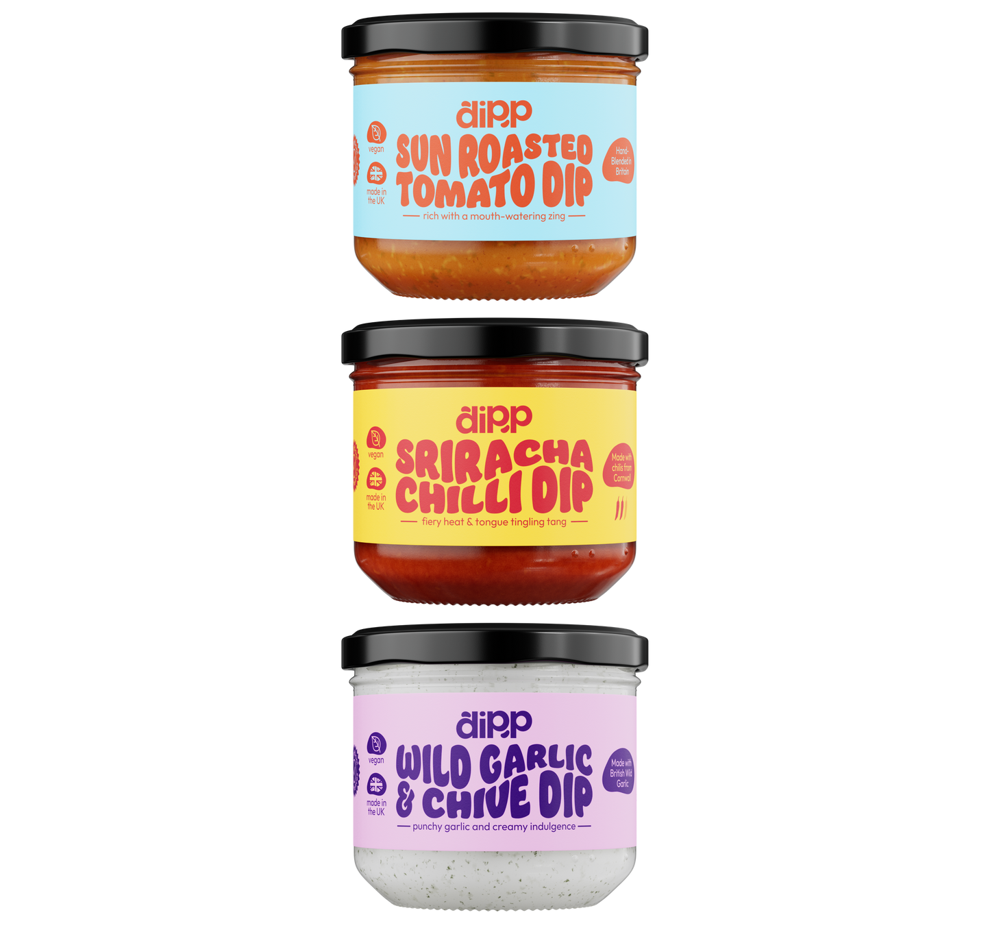 Classic Flavours Dip Variety 3-Pack