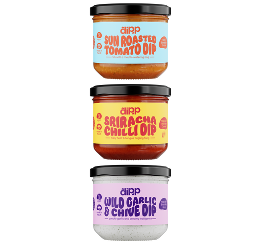 Classic Flavours Dip Variety 3-Pack