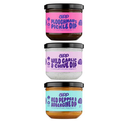 Flavour Explorer's Dip Variety 3-Pack