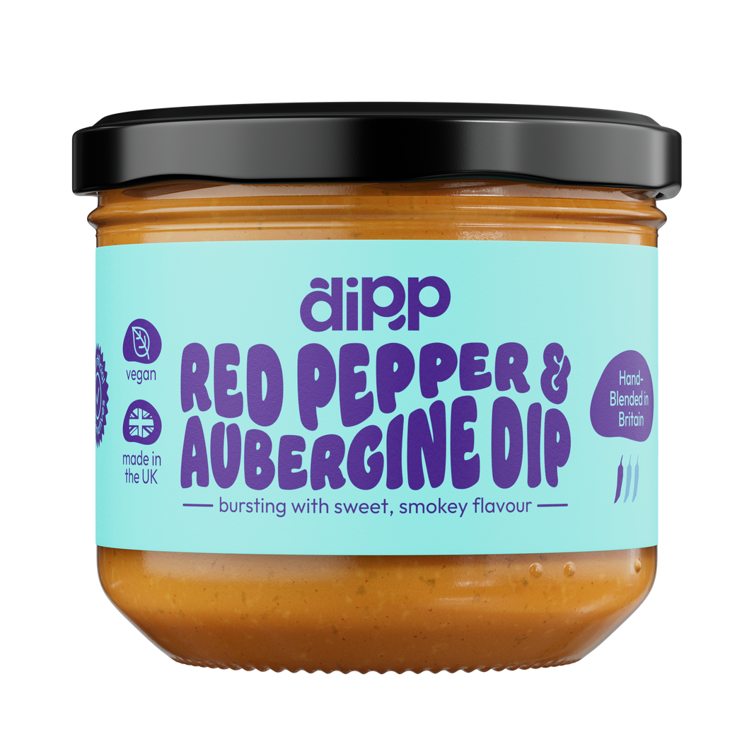 dipp - delicious dips to brighten the beige world of snacks | shop now