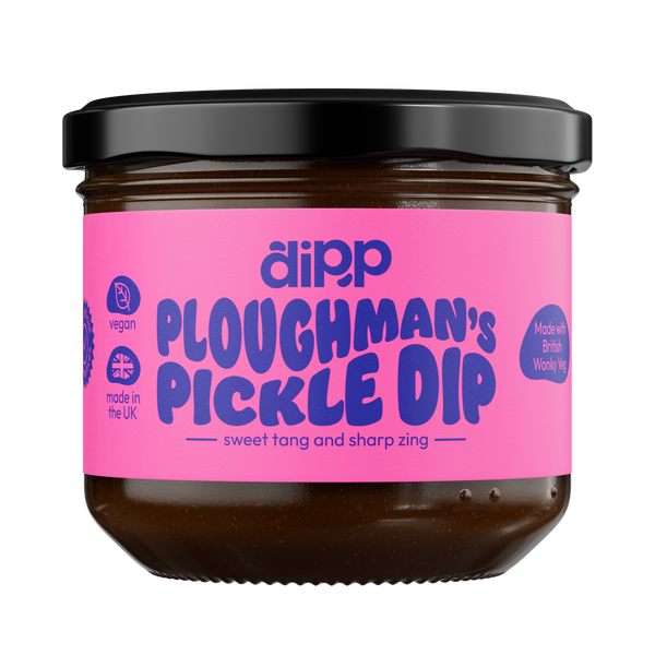 Ploughman's Pickle Dip — Triple Pack of Dips – Dipp Dips