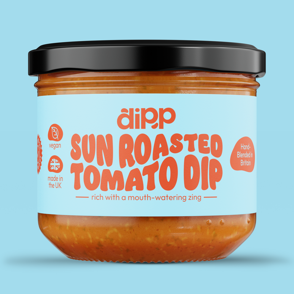 Sun Roasted Tomato Dip — Triple Pack of Dips – Dipp Dips