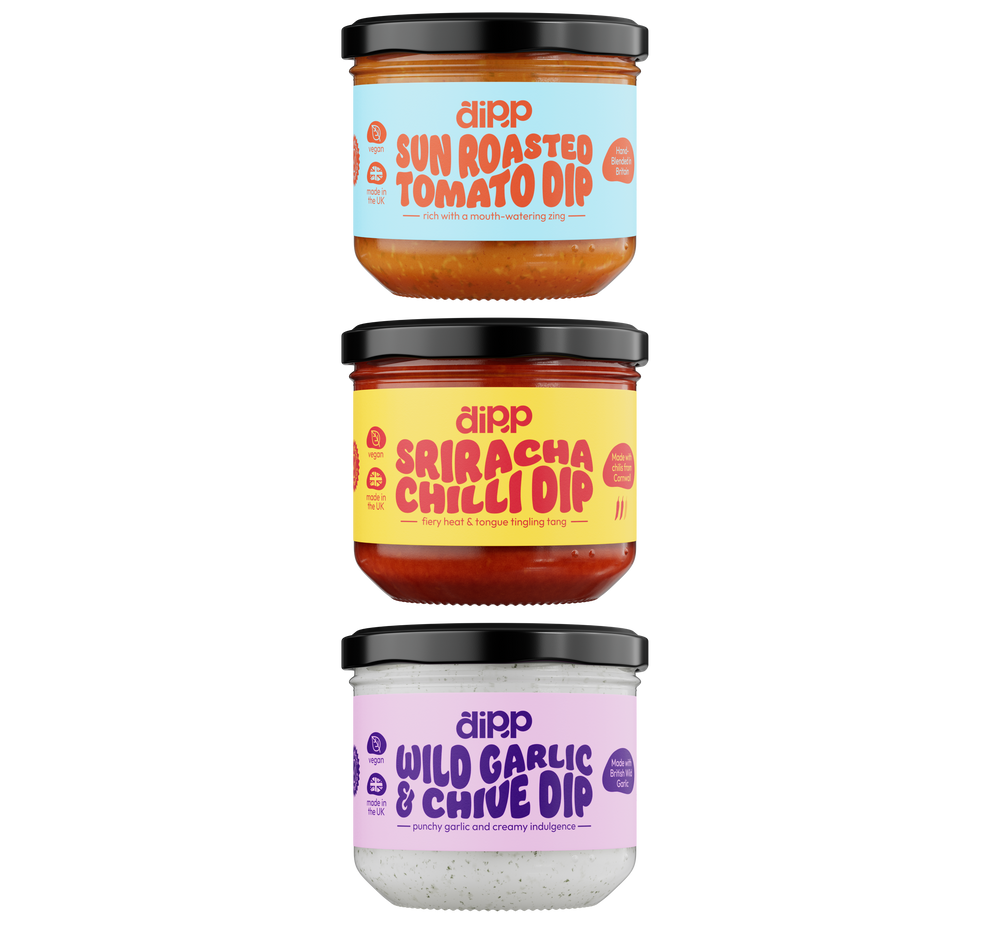 Dippa Sample Classic Flavours Dip Variety 3-Pack of Dips – Dipp Dips
