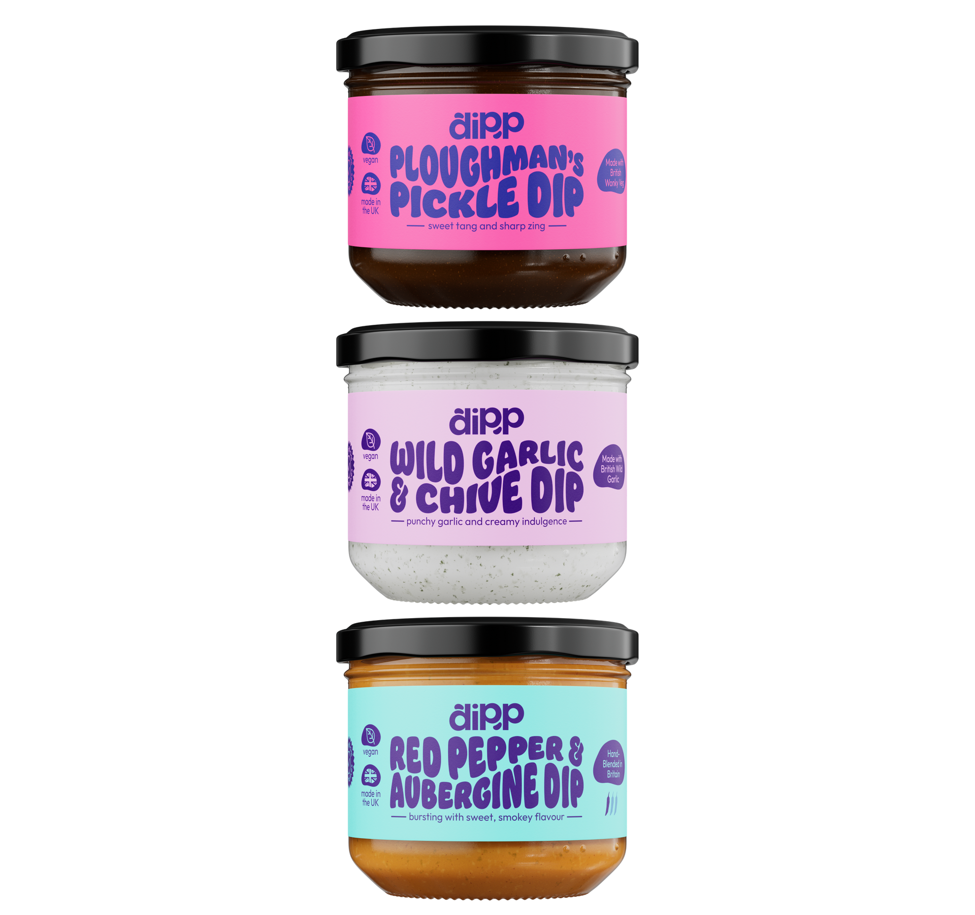 Flavour Explorer's Dip Variety 3-Pack of Dips – Dipp Dips